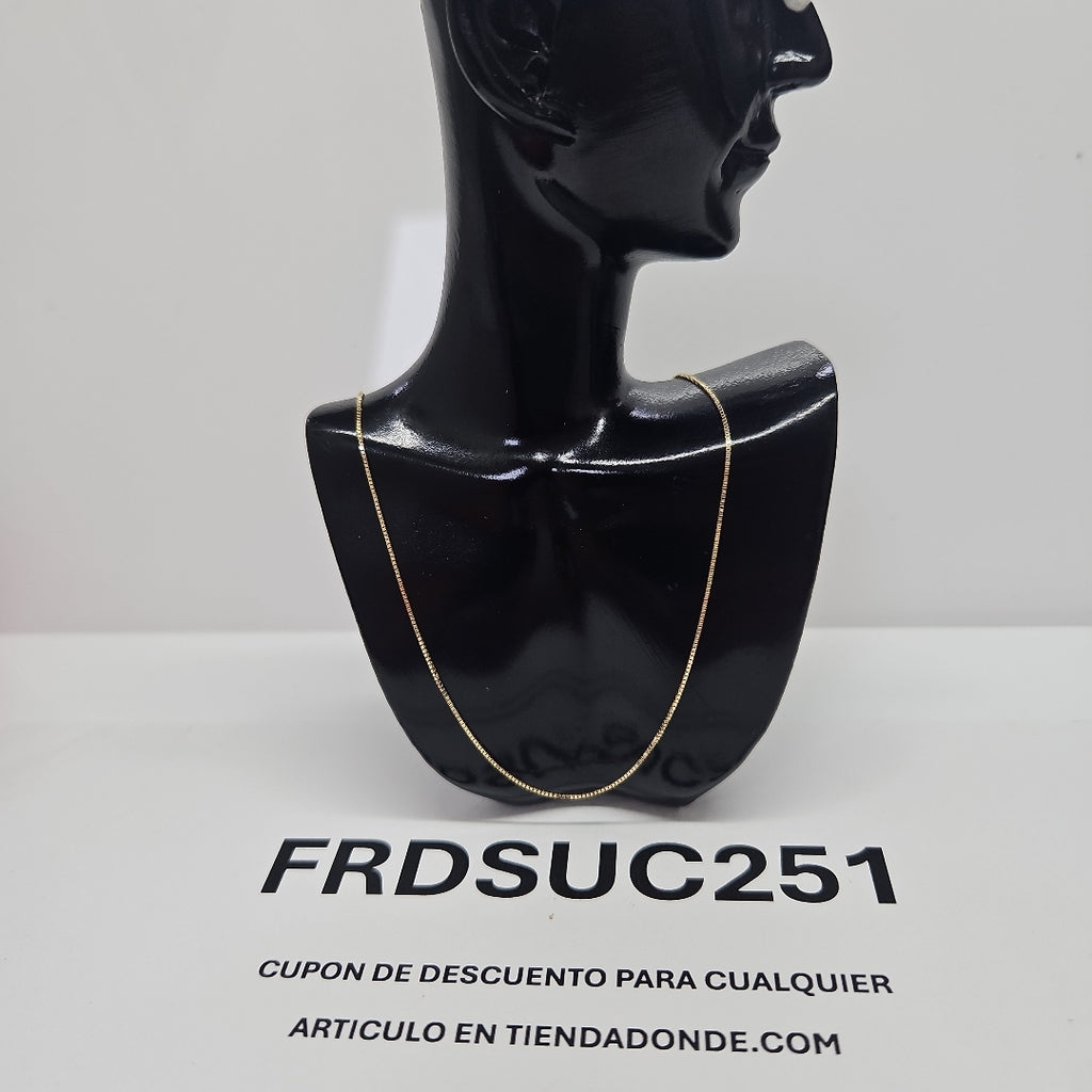 CADENAS ESPECIAL ORO 14K 1.2 (NUEVO)