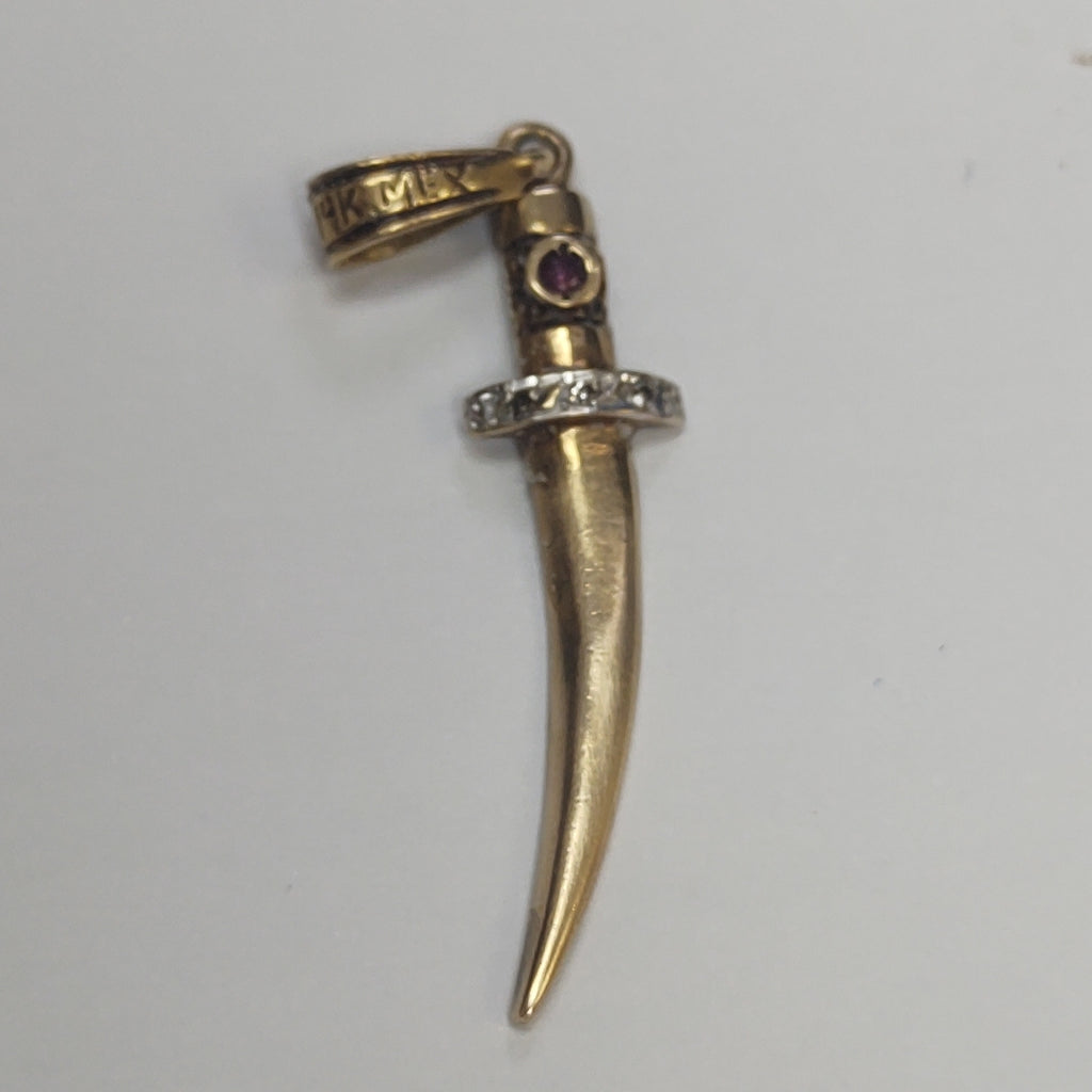 DIJE ORO 14 K 3,10 GRMS (SEMINUEVO)