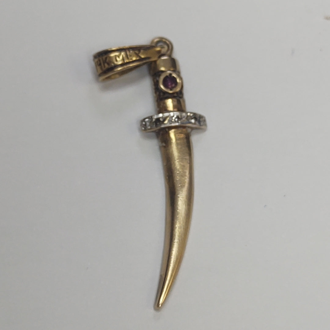 DIJE ORO 14 K 3,10 GRMS (SEMINUEVO)