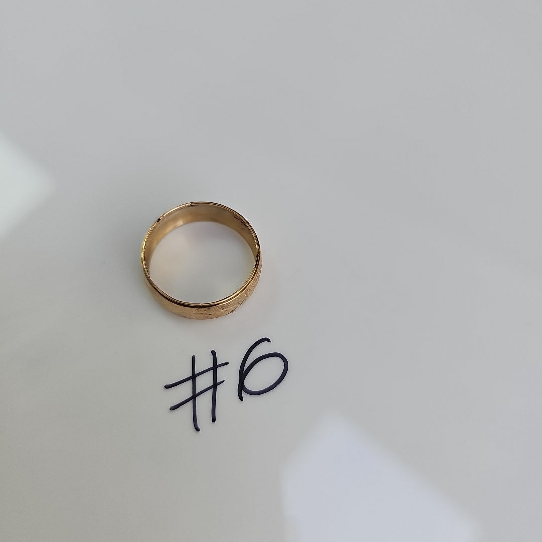 ARGOLLA ORO 10 K 1.5 GRMS (SEMINUEVO)