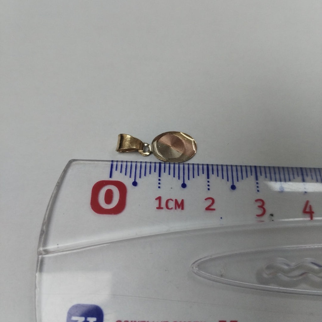 DIJE ORO 10 K 0.4 GRMS (SEMINUEVO)