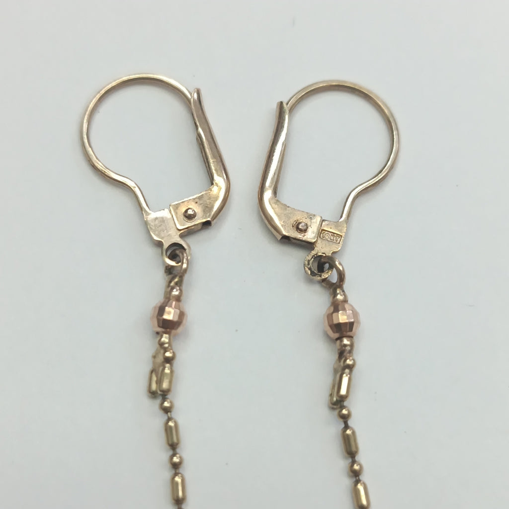 ARETES PAR ORO 10 K 1.8 GRMS (SEMINUEVO)