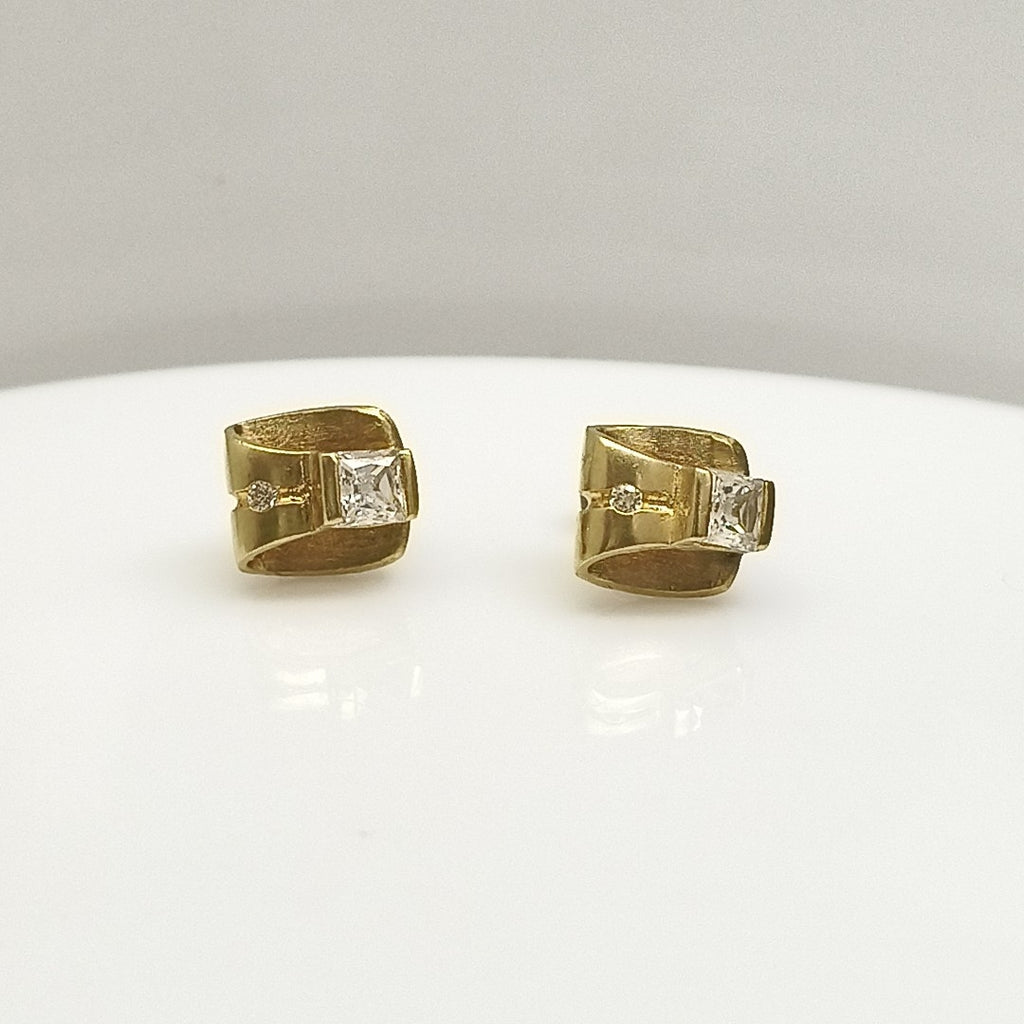 ARETES PAR ORO 10 K 2,40 GRMS (SEMINUEVO)