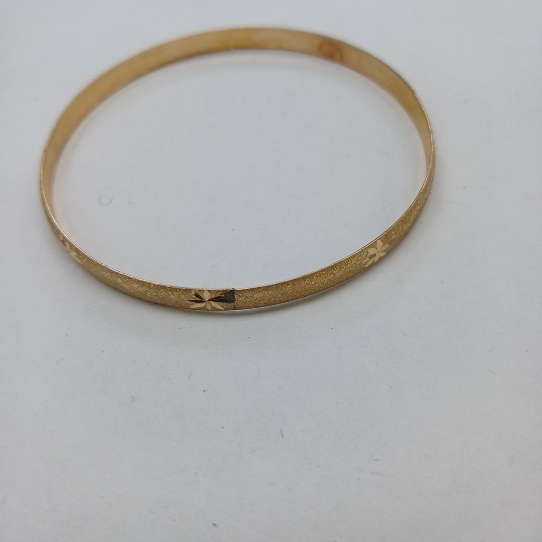 PULSERA RIGIDA ORO 10 K 5.4 GRMS (SEMINUEVO)