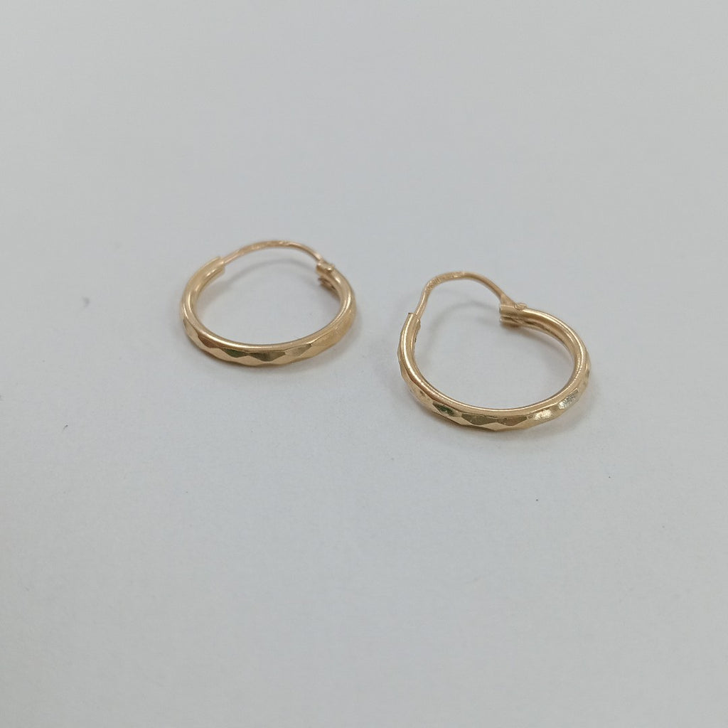 ARETES PAR ORO 10 K 0,70 GRMS (SEMINUEVO)