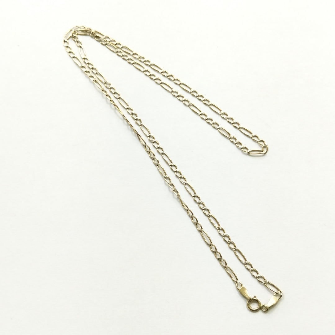 CADENA ORO 10 K 3.3 GRMS (SEMINUEVO)