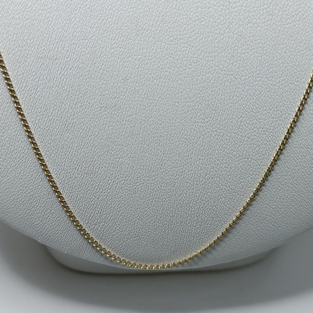 CADENA ORO 14 K 2,70 GRMS (SEMINUEVO)