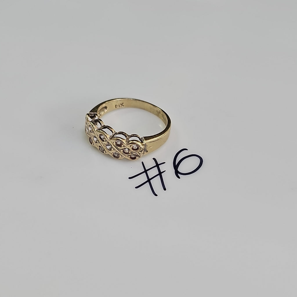ANILLITO ORO 14 K 2.6 GRMS (SEMINUEVO)
