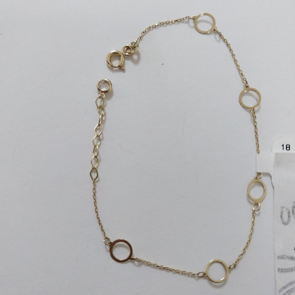 PULSERAS DAMA ORO 14K 0.9 (NUEVO)