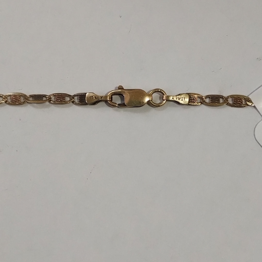 CADENA ORO 14 K 6,00 GRMS (SEMINUEVO)
