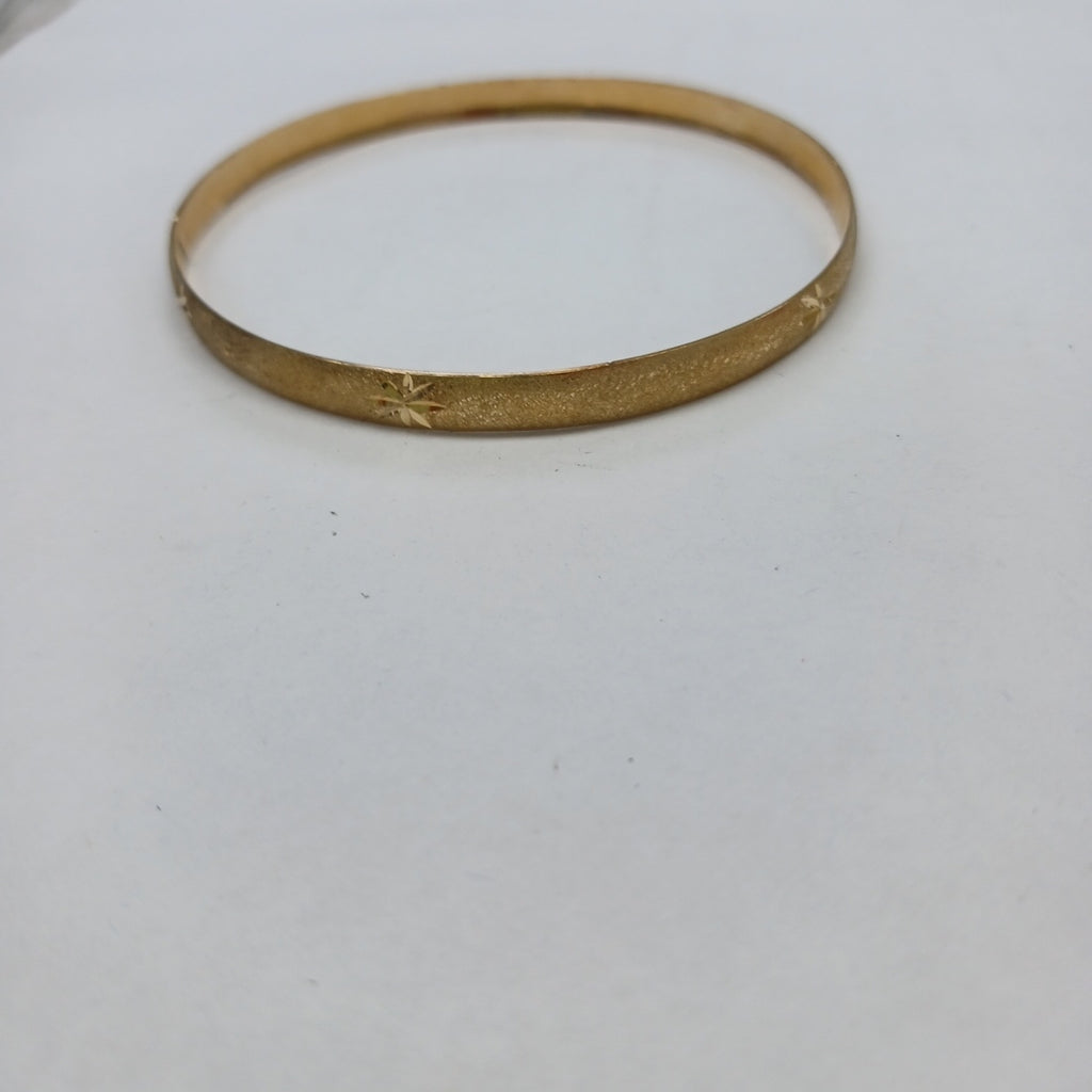 PULSERA RIGIDA ORO 10 K 5.3 GRMS (SEMINUEVO)