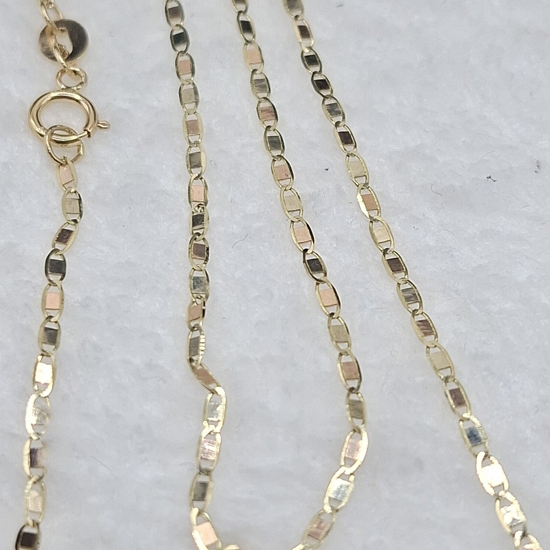 CADENA GUCHI 14K 50 CM 1.7 GR (NUEVO)