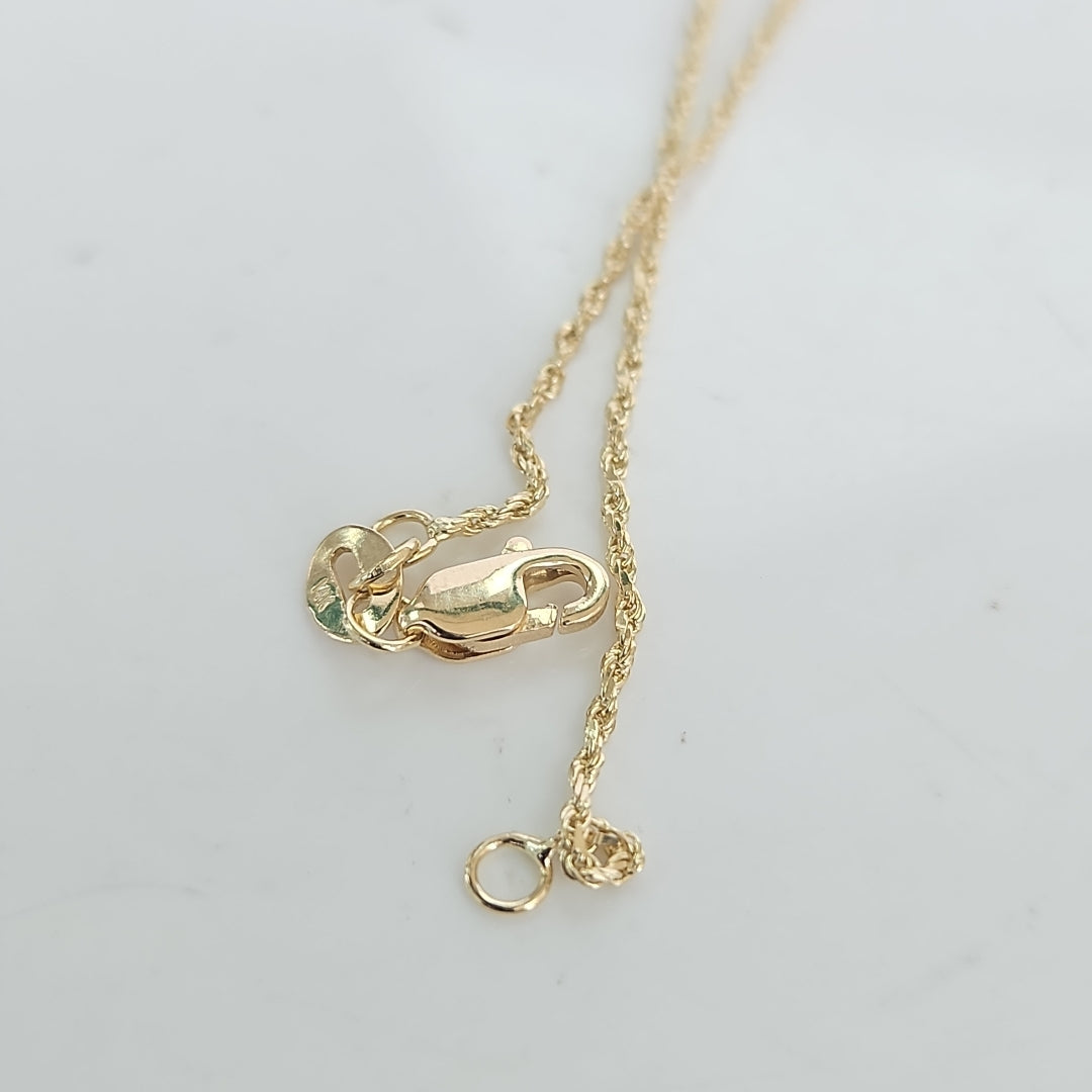 PULSERA TORZAL 14K 21 CM 1.4 GR (NUEVO)