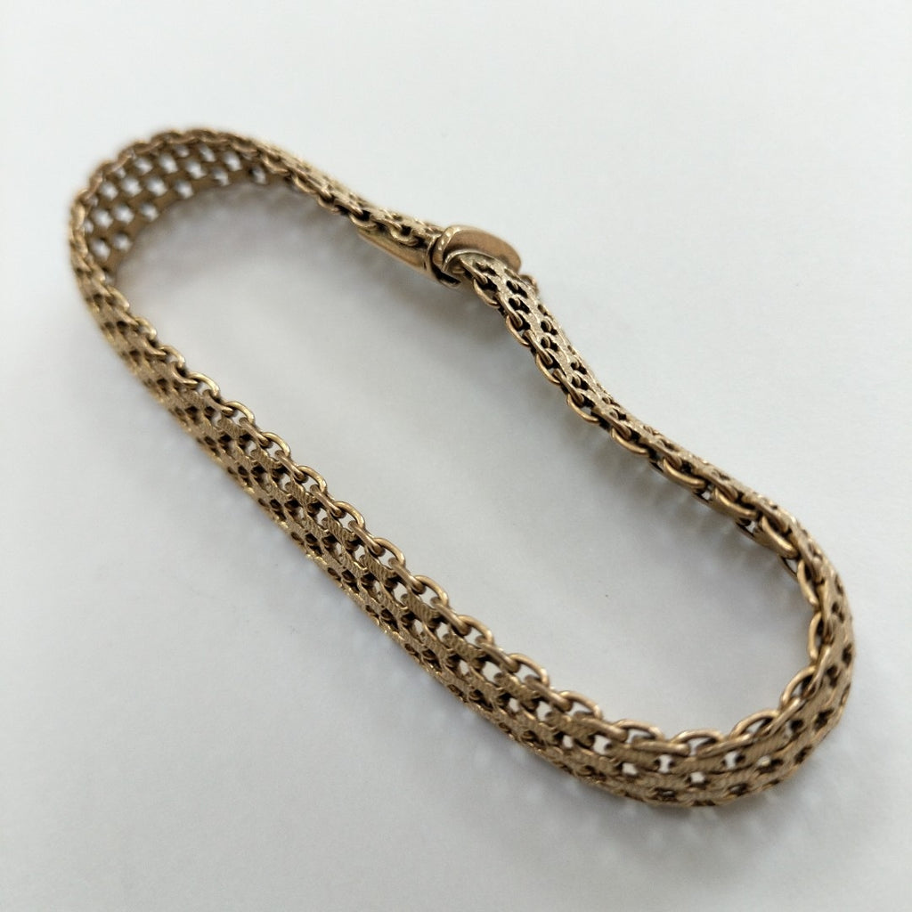 PULSERA ORO 14 K 17.2 GRMS (SEMINUEVO)