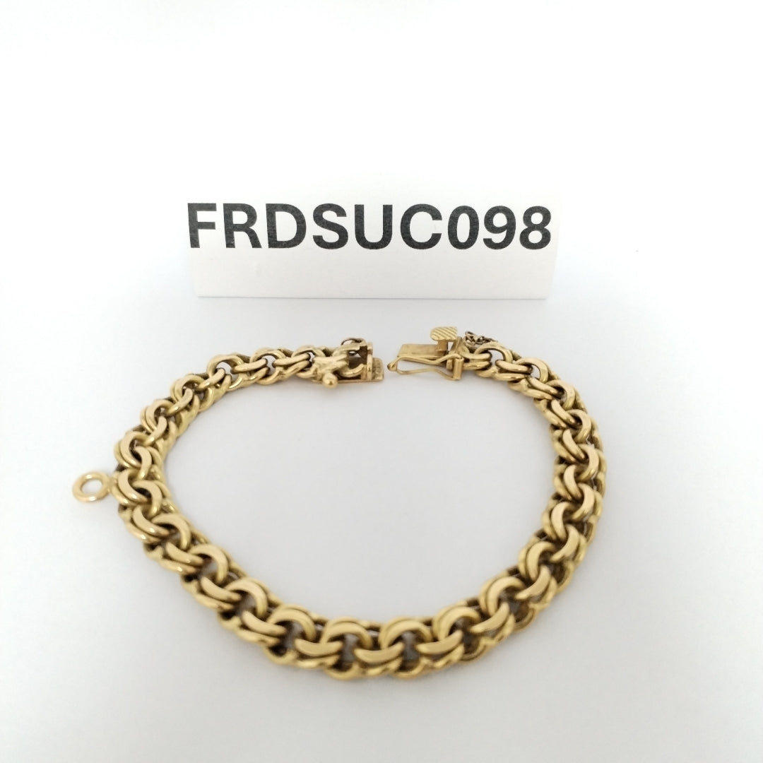 PULSERA ORO 18 K 31 GRMS (SEMINUEVO)