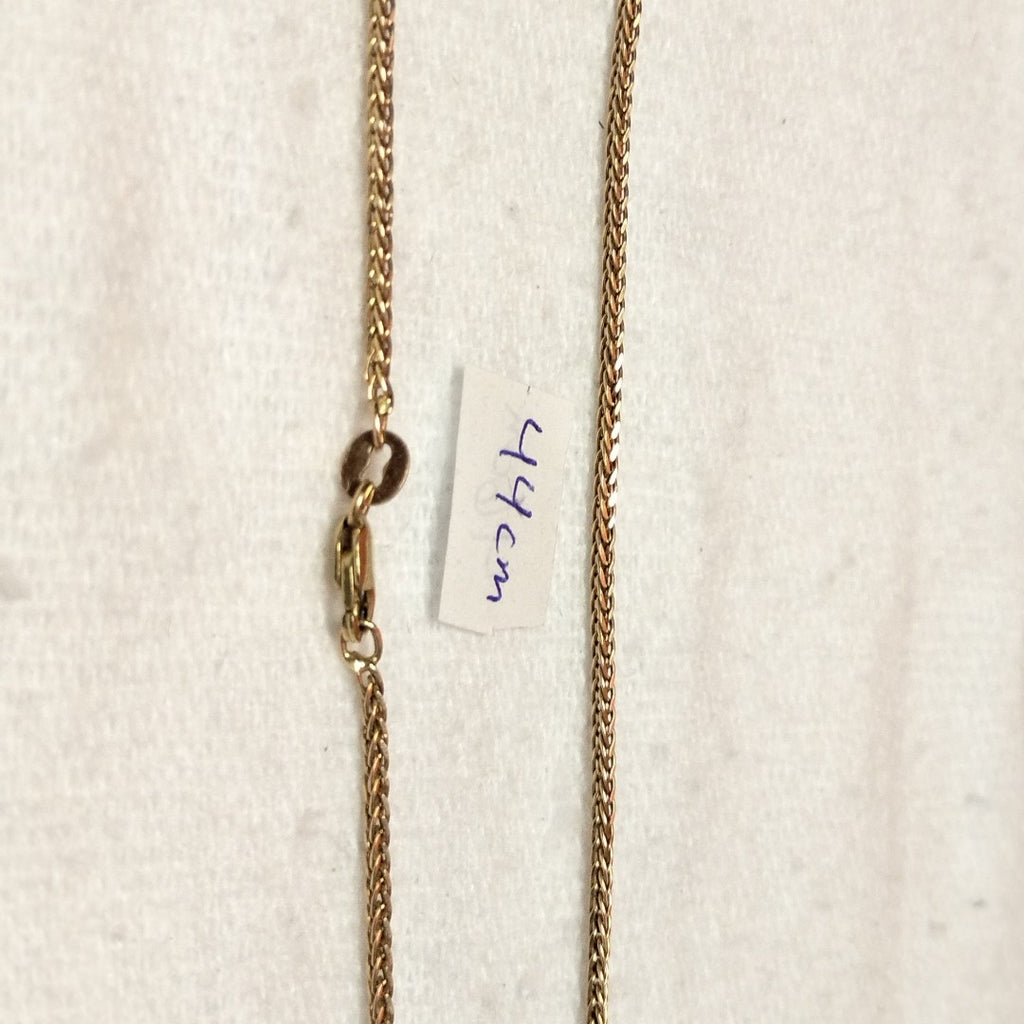 CADENA ORO 14 K 2.6 GRMS (SEMINUEVO)
