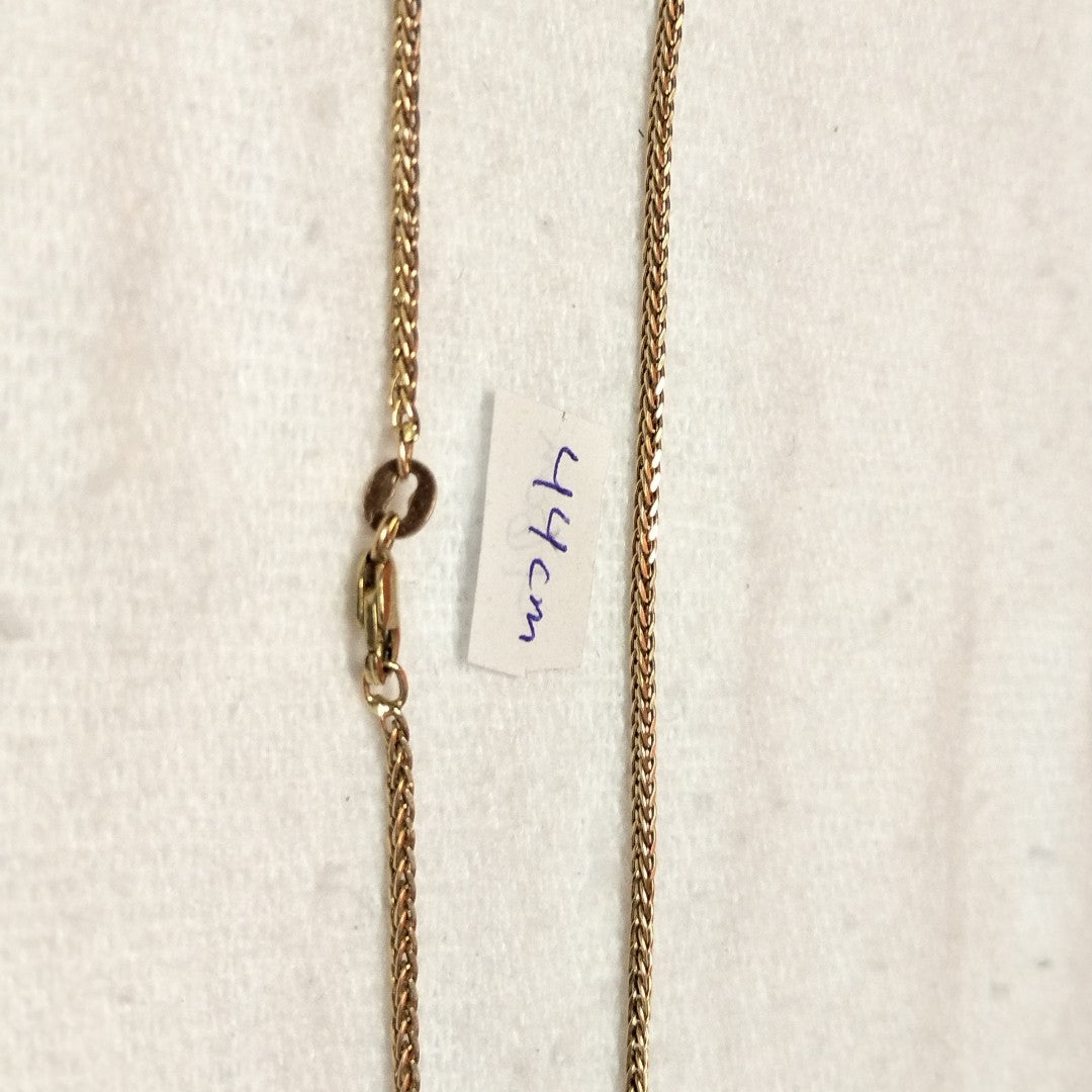 CADENA ORO 14 K 2.6 GRMS (SEMINUEVO)