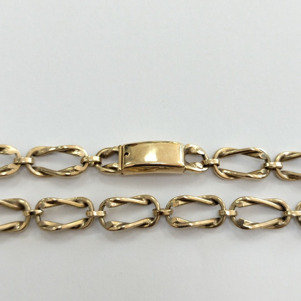 CADENA ORO 14 K 38.5 GRMS (SEMINUEVO)