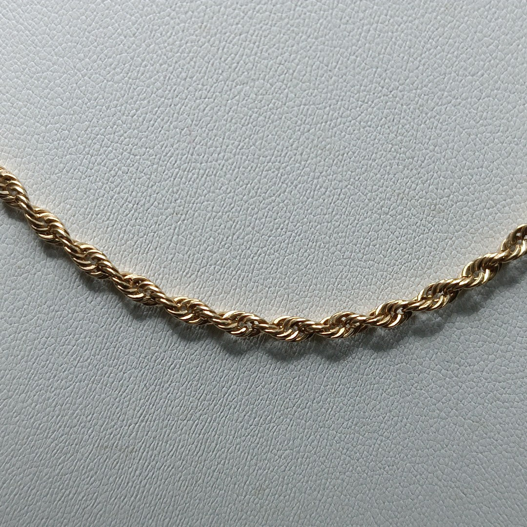CADENA ORO 14 K 12,10 GRMS (SEMINUEVO)