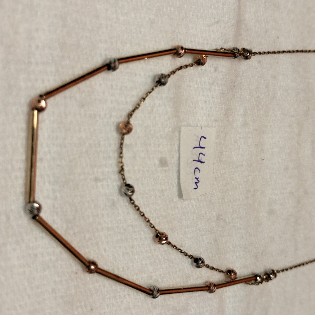 GARGANTILLA ORO 10 K 4,00 GRMS (SEMINUEVO)