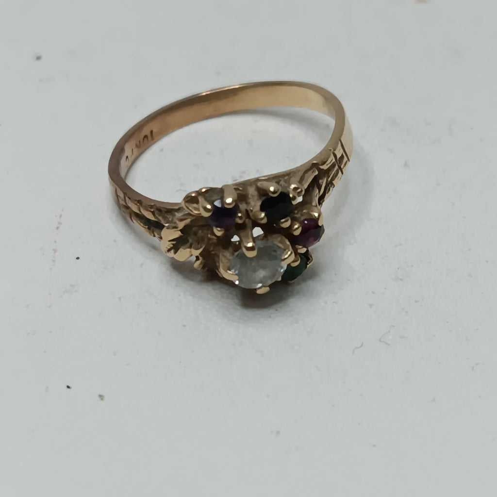 ANILLO ORO 10 K 2,10 GRMS (SEMINUEVO)