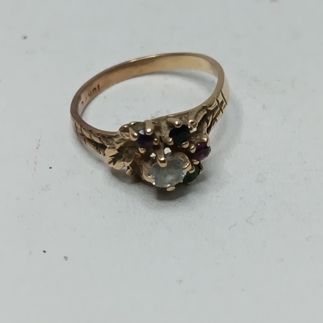 ANILLO ORO 10 K 2,10 GRMS (SEMINUEVO)