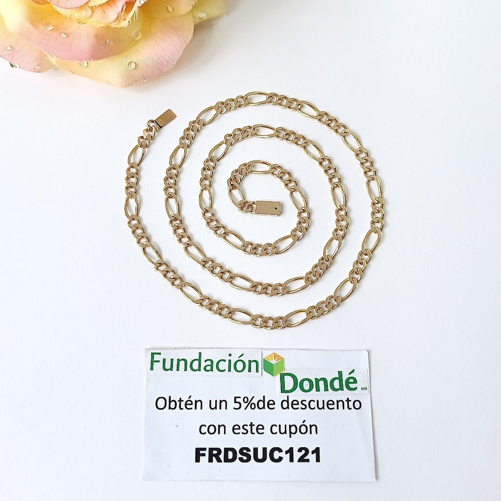CADENA ORO 10 K 20,00 GRMS (SEMINUEVO)