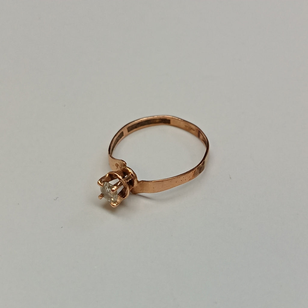 ANILLITO ORO 10 K 0,80 GRMS (SEMINUEVO)