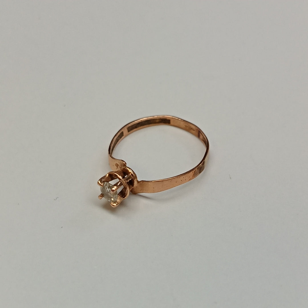 ANILLITO ORO 10 K 0,80 GRMS (SEMINUEVO)
