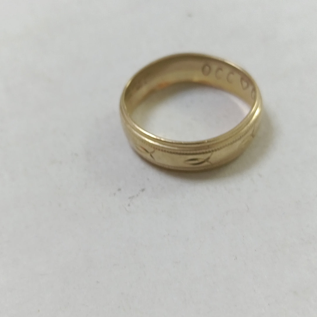 ARGOLLA ORO 14 K 2 GRMS (SEMINUEVO)