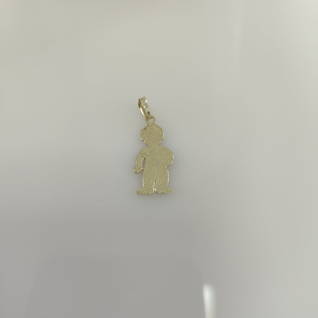 DIJE NIÑO 10K 0.9 GR (NUEVO)