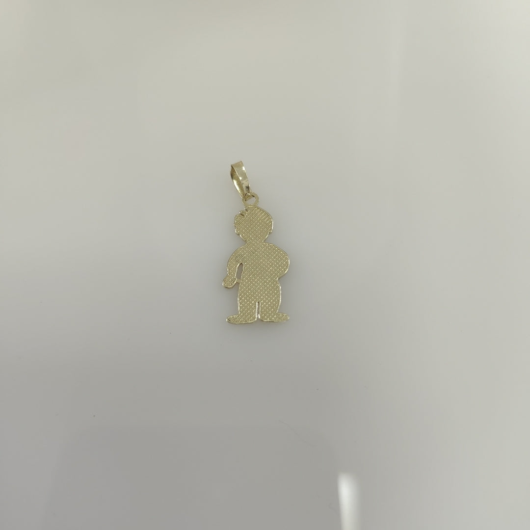 DIJE NIÑO 10K 0.9 GR (NUEVO)