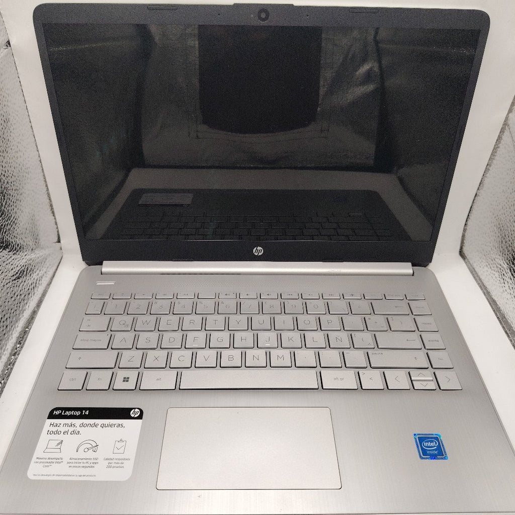 LAPTOP HP 14-DQ0527LA (2023) 256 GB SSD 8 GB RAM (SEMINUEVO)