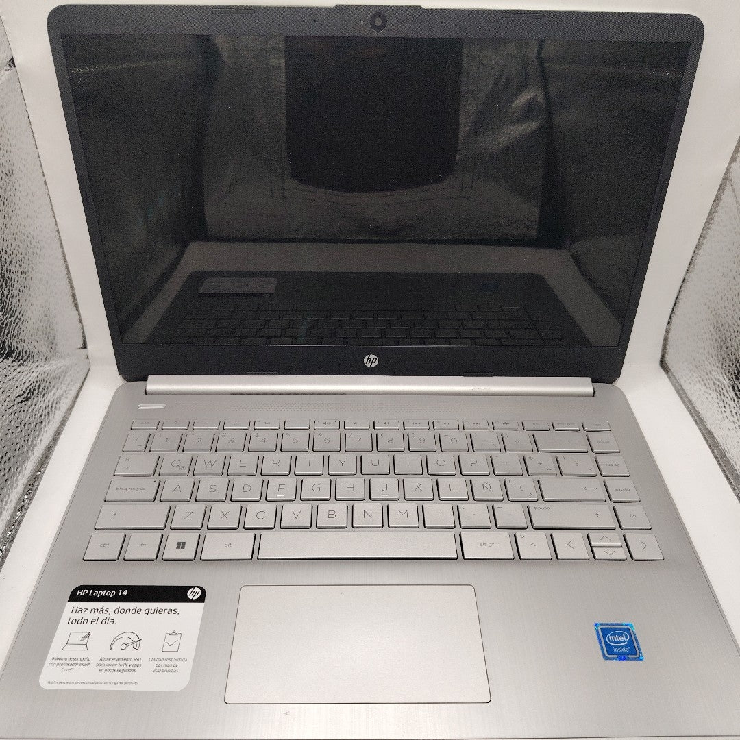 LAPTOP HP 14-DQ0527LA (2023) 256 GB SSD 8 GB RAM (SEMINUEVO)