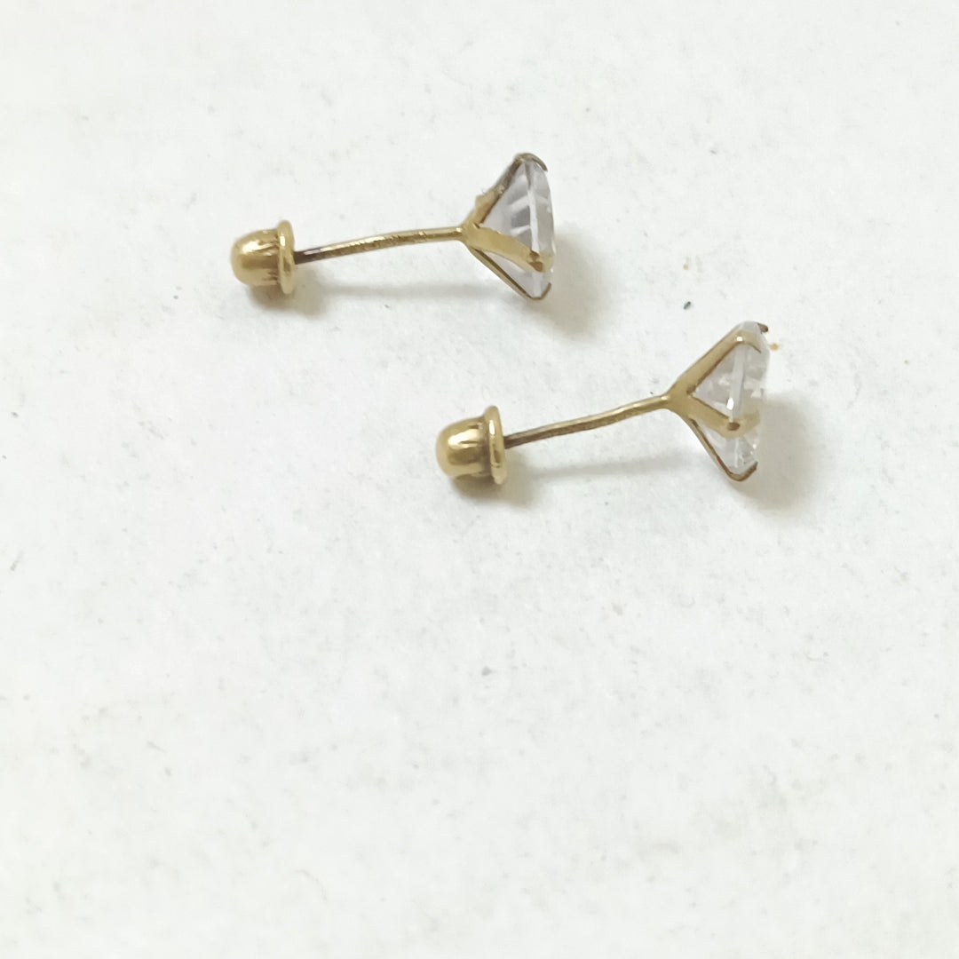 BROQUELES PAR ORO 10 K 0,80 GRMS (SEMINUEVO)