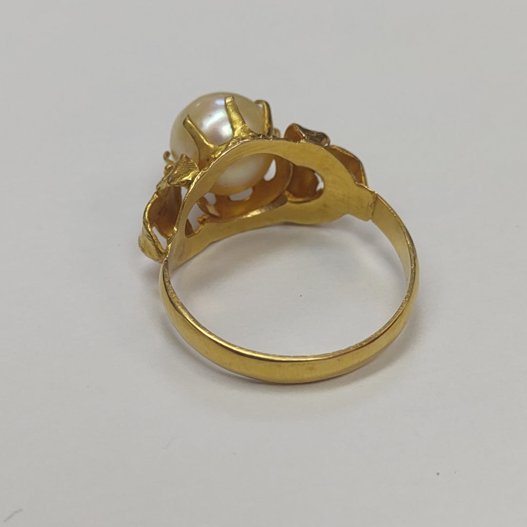 ANILLITO ORO 18 K 4,00 GRMS (SEMINUEVO)