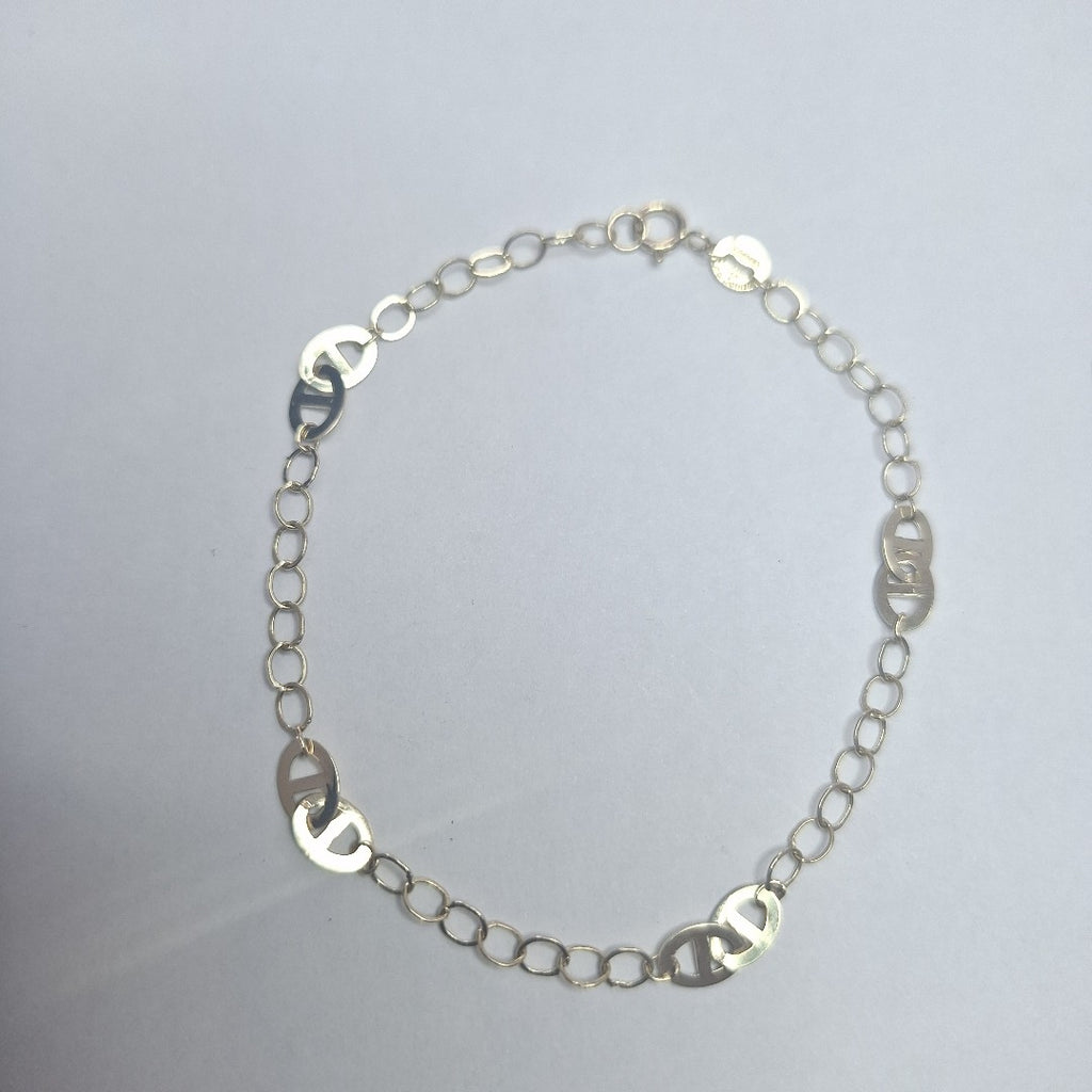 PULSERA ESPECIAL 14K 18 CM 1.5 GR (NUEVO)