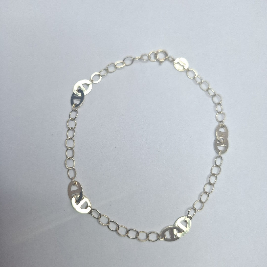 PULSERA ESPECIAL 14K 18 CM 1.5 GR (NUEVO)