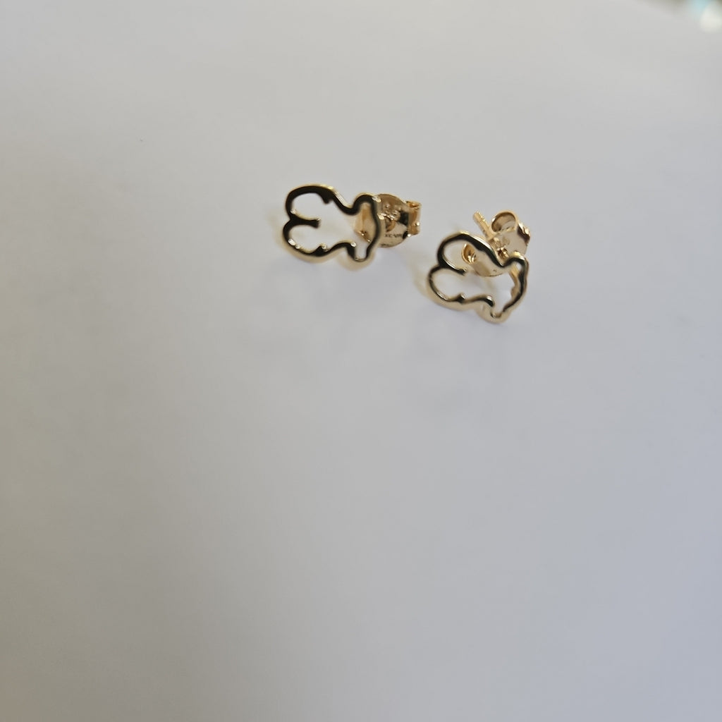 BROQUELES ORO 14K 0.8 (NUEVO)