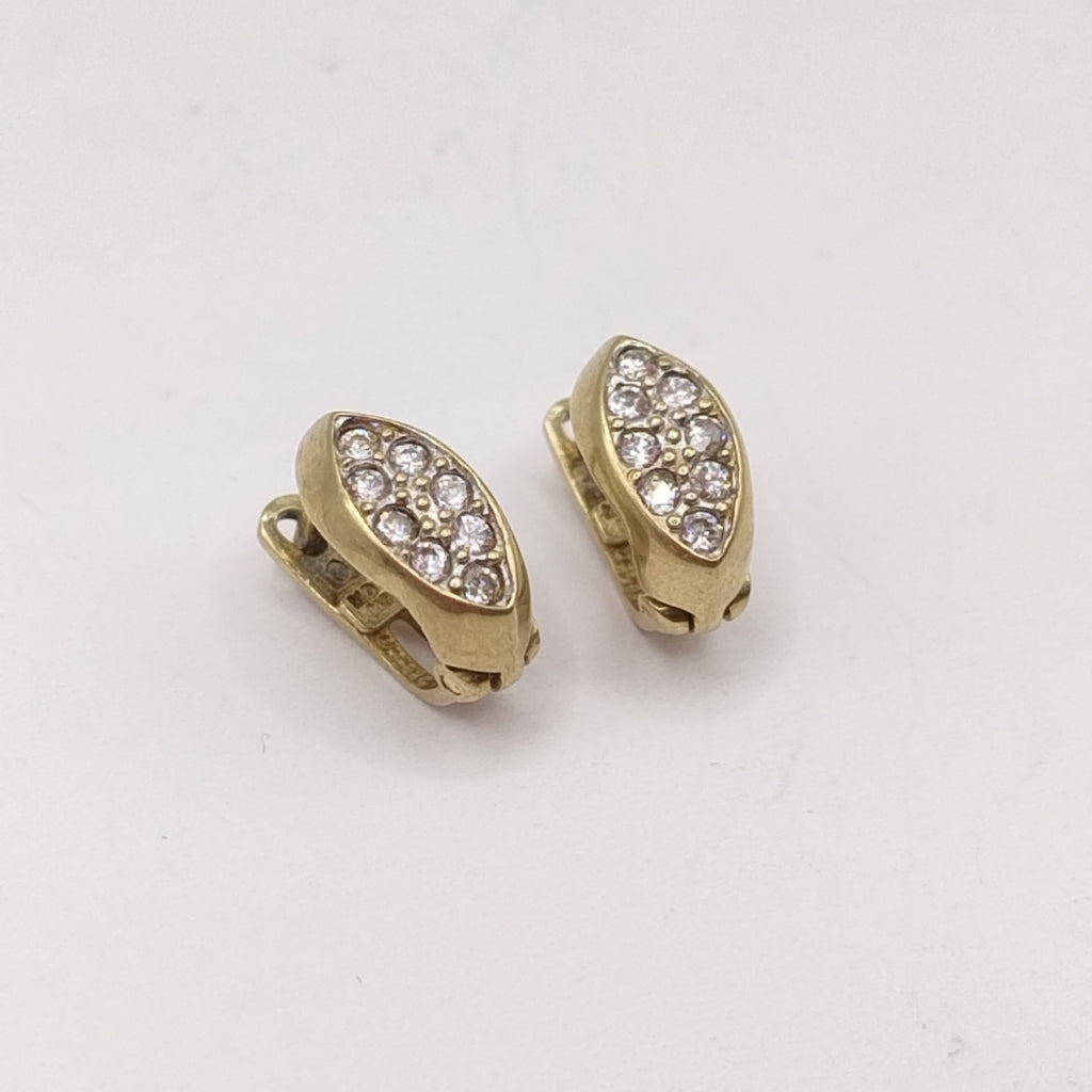 ARETES PAR ORO 10 K 2.7 GRMS (SEMINUEVO)