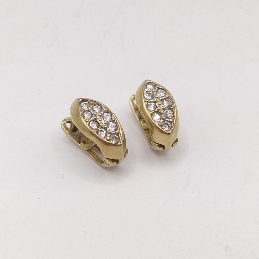 ARETES PAR ORO 10 K 2.7 GRMS (SEMINUEVO)