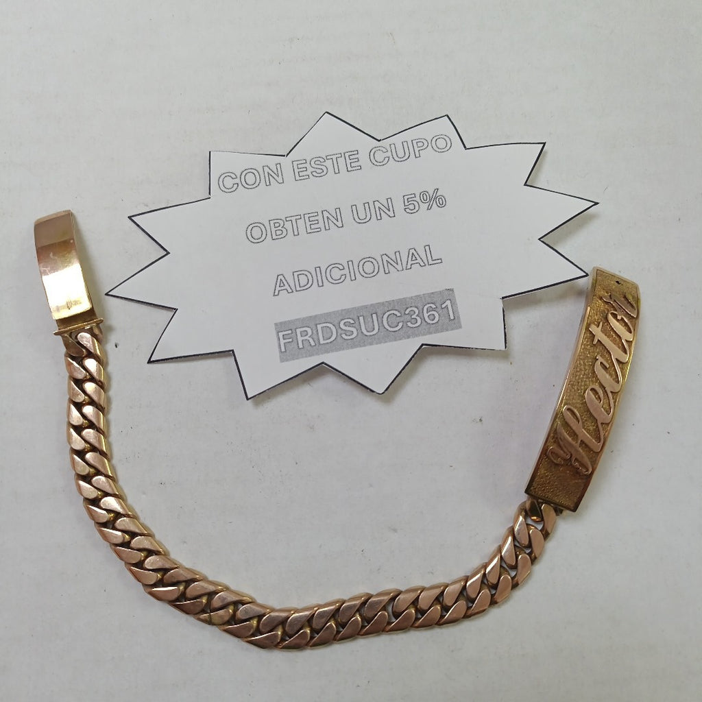 ESCLAVA ORO 8 K 51.3 GRMS (SEMINUEVO)