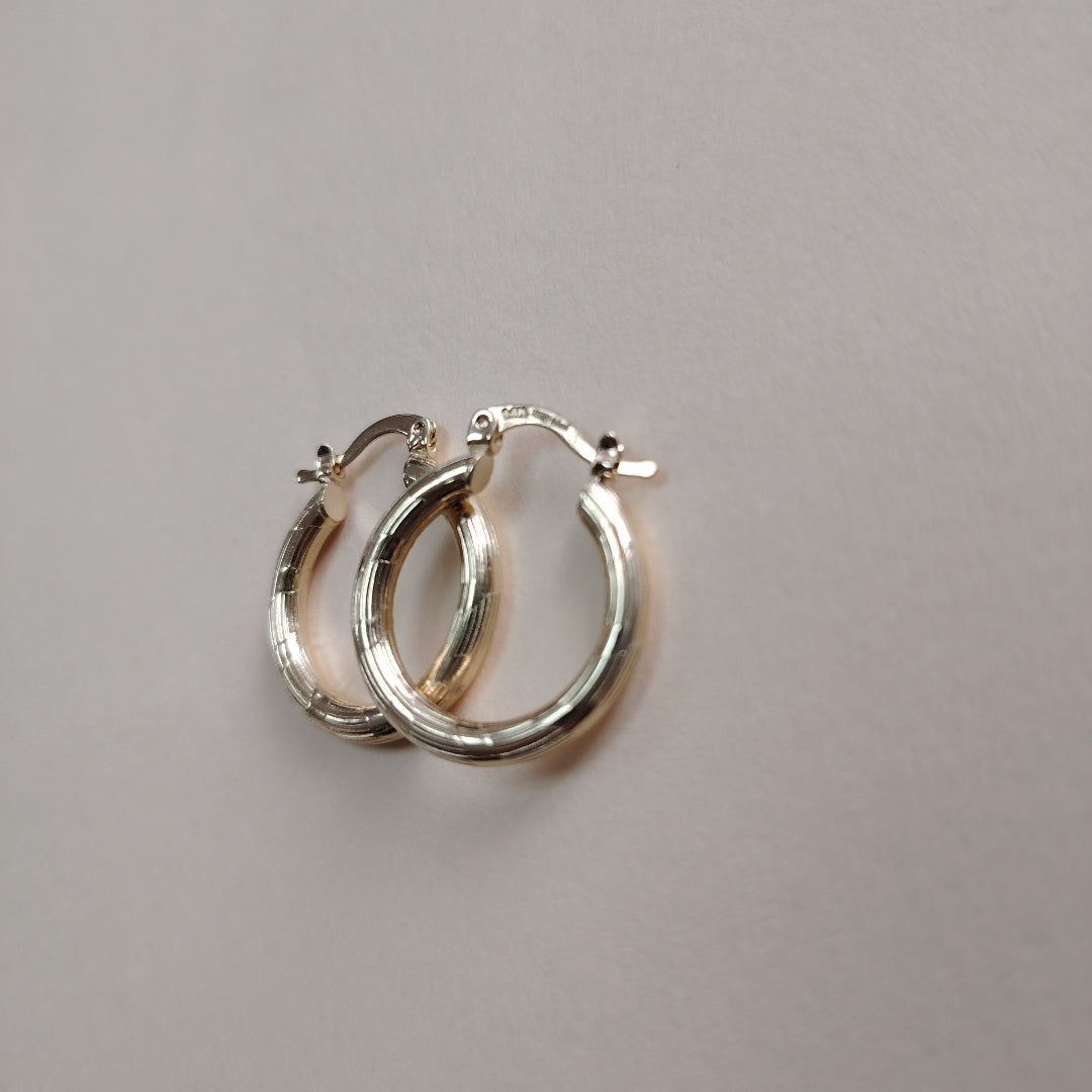ARETES ARRACADAS 14K 2.8 GR (NUEVO)