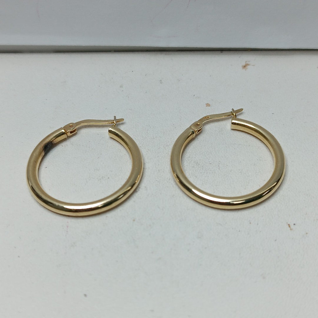 ARRACADAS PAR ORO 14 K 2.5 GRMS (SEMINUEVO)