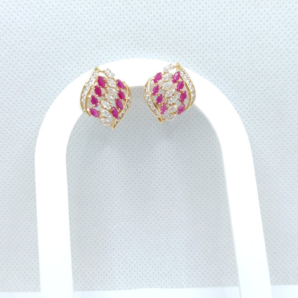 ARETES PAR ORO 14 K 5,80 GRMS (SEMINUEVO)