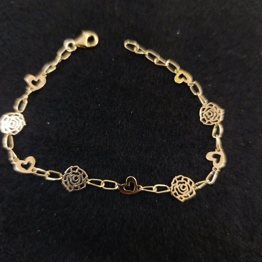 PULSERAS DAMA ORO 14K 2.7 (NUEVO)
