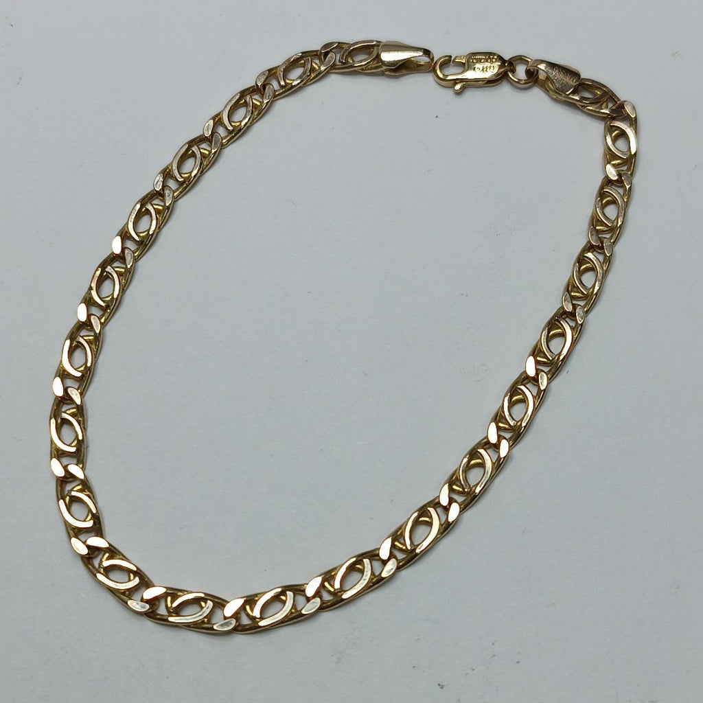 PULSERA ORO 10 K 3.6 GRMS (SEMINUEVO)