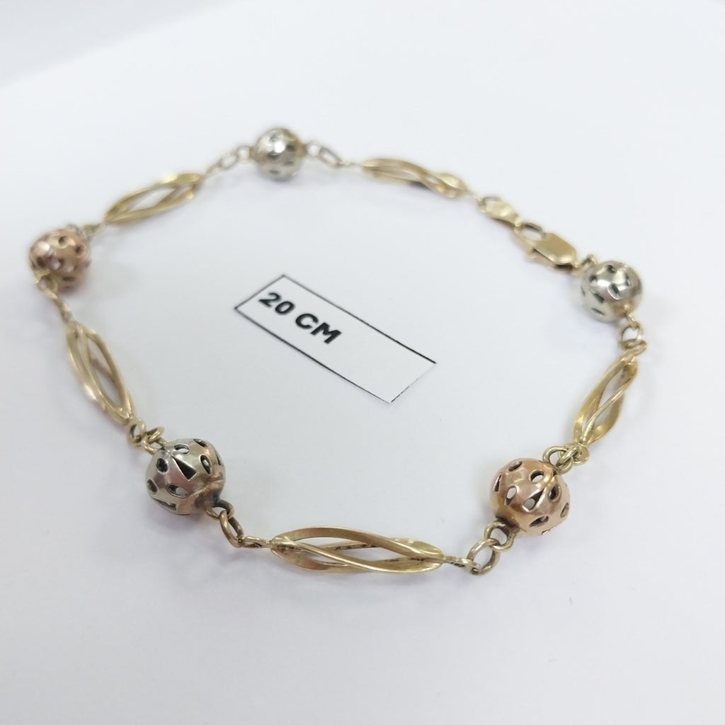 PULSERA ORO 14 K 5,50 GRMS (SEMINUEVO)
