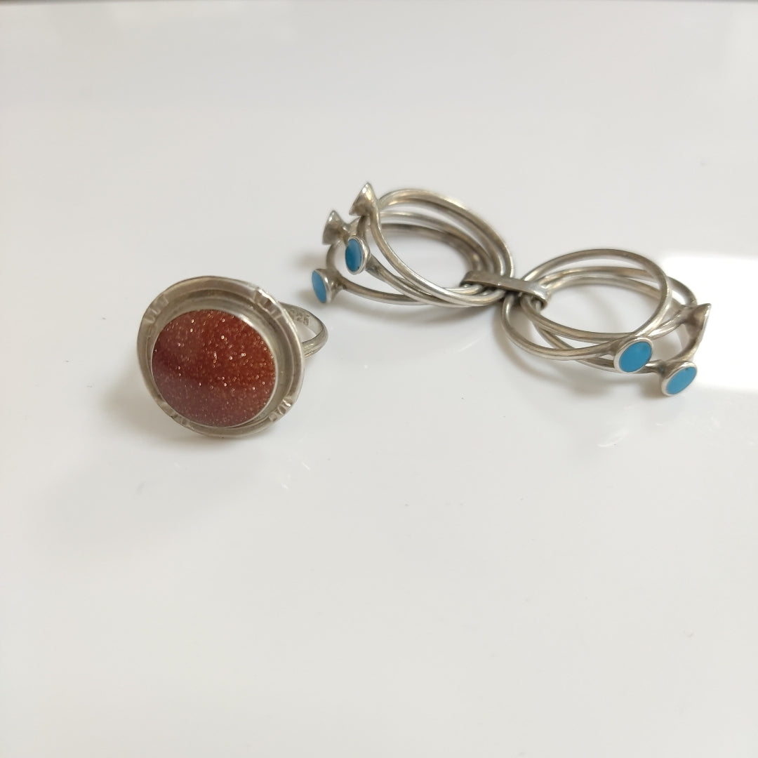 ANILLITO PLATA 12.7 GRMS (SEMINUEVO)