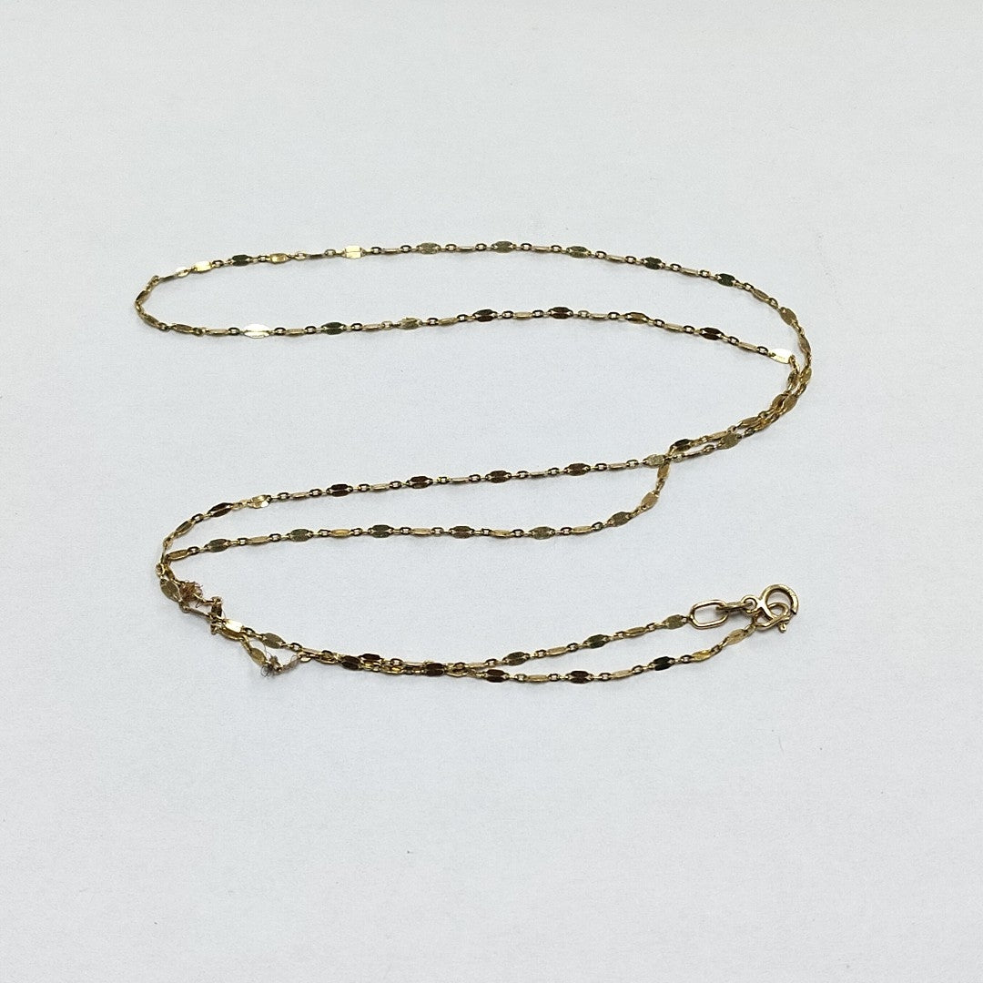 CADENA ORO 10 K 1 GRMS (SEMINUEVO)